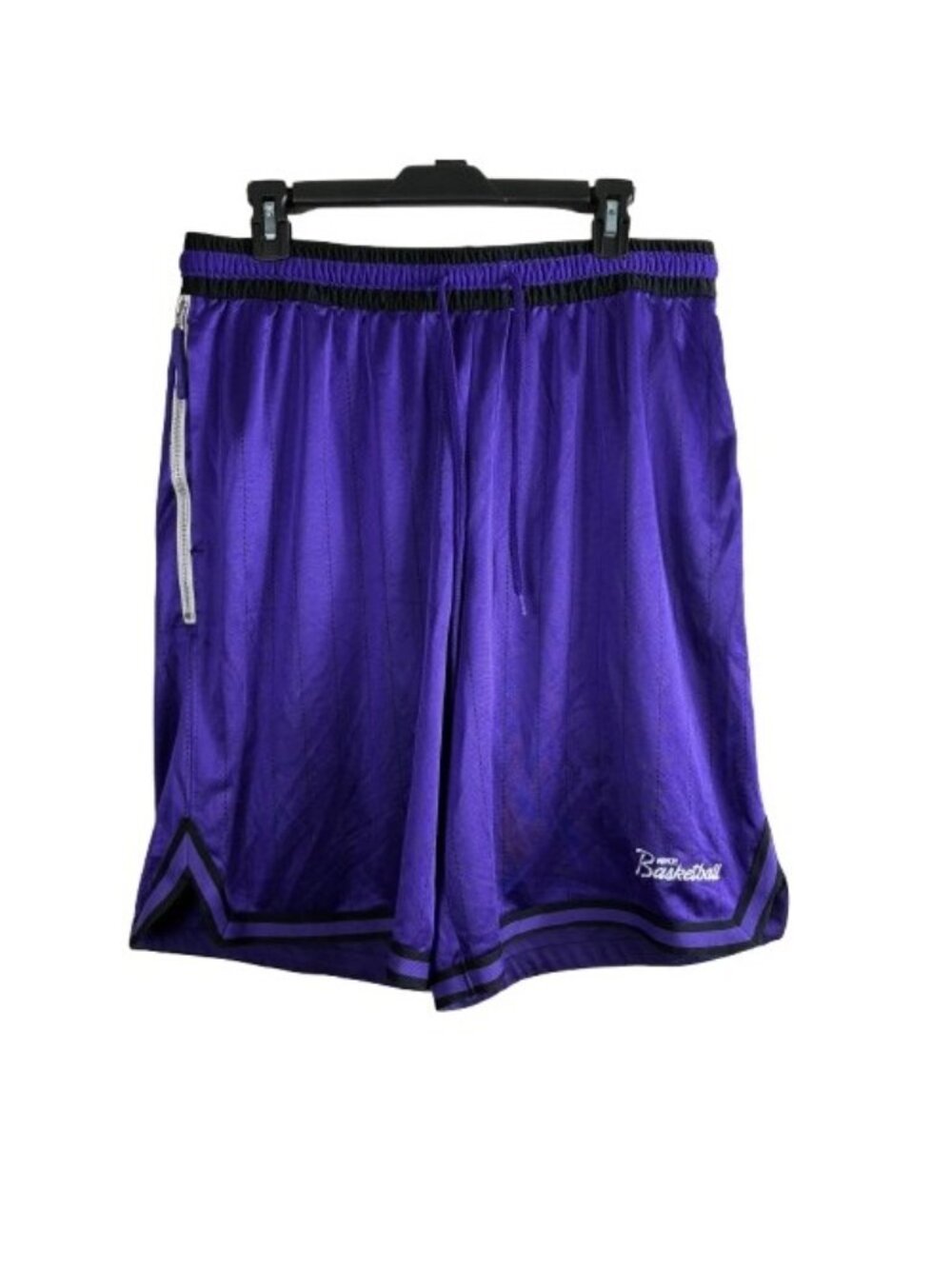 Nike Men’s Dri-Fit DNA 10” Solid Basketball Shorts Court Purple Sz XL Gym Sports
